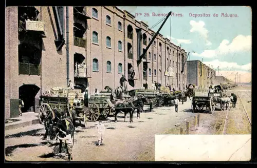 AK Buenos Aires, Depositos de Aduana