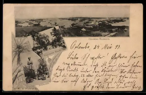 AK Colombo, Harbour, Colpetty Road, Jugglers