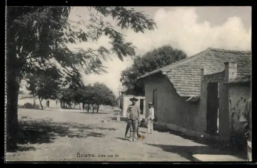 AK Bolama, Uma rua