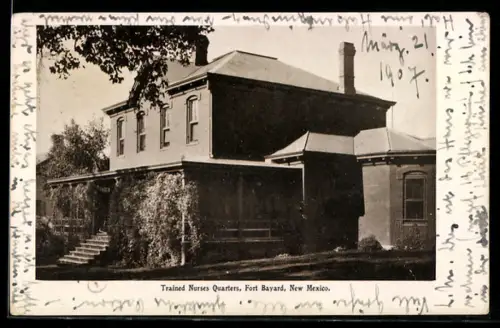 AK Fort Bayard, NM, Trained Nurses Quarters