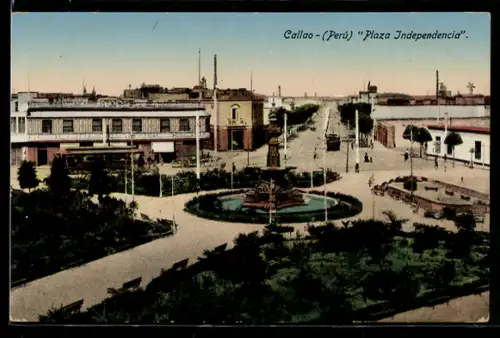 AK Callao, Plaza Independencia