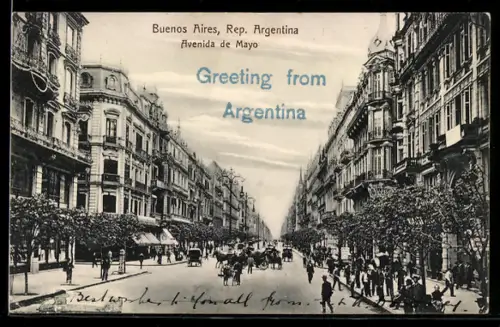 AK Buenos Aires, Avenida de Mayo