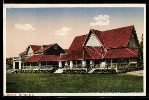 AK Karachi, Gymkhana