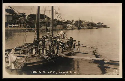 AK Manila, Pasig River