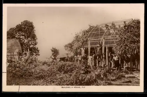 AK Fiji, Building a House