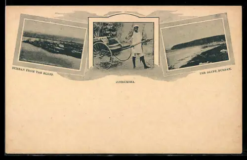 AK Durban, Jinricksha, The Bluff