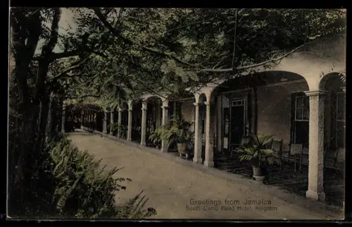 AK Kingston, South Camp Road Hotel