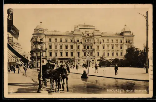 AK Bucuresti, Hotel Bulevard