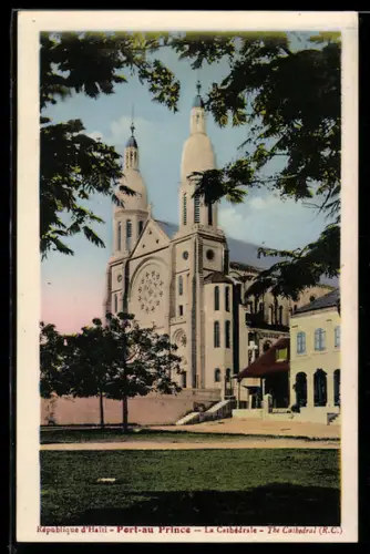AK Port-au-Prince, La Cathedrale