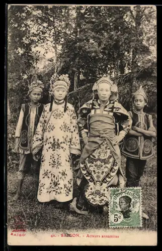 AK Saigon, Acteurs annamites