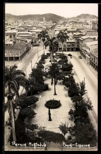 AK Guayaquil, Parque Montalvo