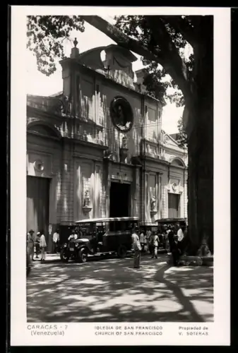 AK Caracas, Iglesia de San Francisco