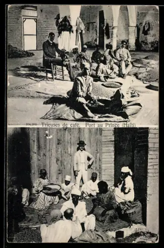 AK Port au Prince, Trieuses de café