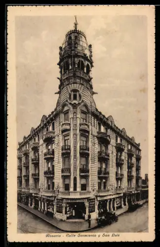 AK Rosario, Calle Sarmiento y San Luis