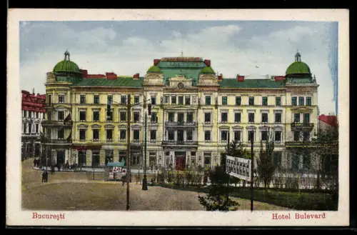 AK Bucuresti, Hotel Bulevard