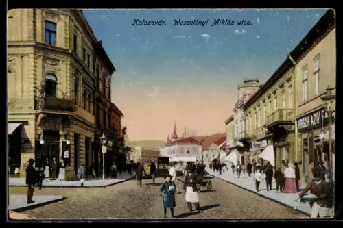 AK Kolozsvár, Wesselényi Miklós utca