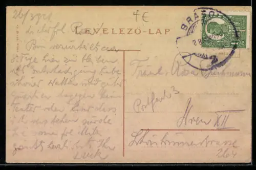 AK Kronstadt, Postwiese