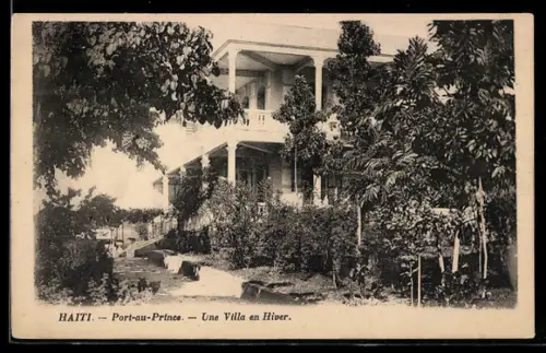 AK Port-au-Prince, Une Villa en Hiver