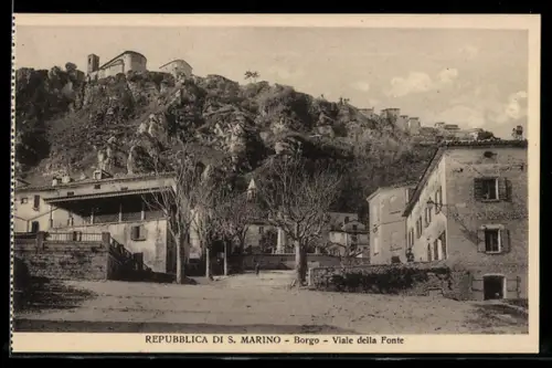 AK Borgo, Viale della Fonte