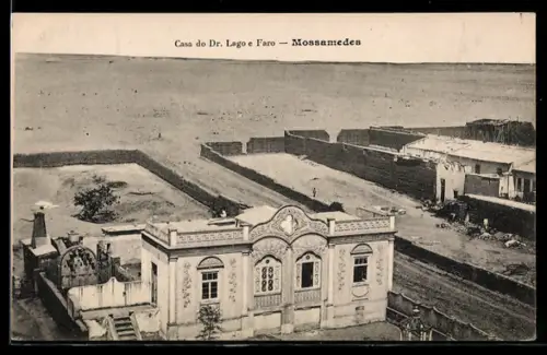 AK Mossamedes, Casa do Dr. Lago e Faro