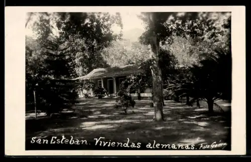 AK San Esteban /Carabobo, Viviendas alemanas