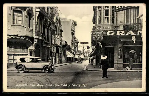 AK Rosario, Córdoba y Corrientes