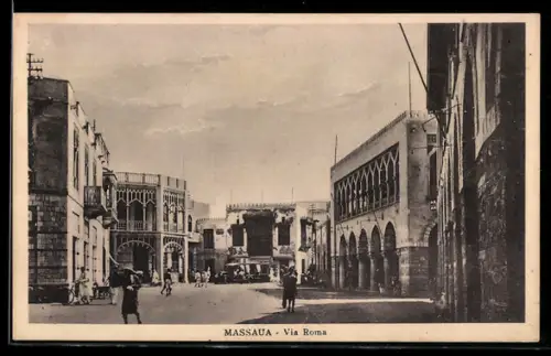 AK Massaua, Via Roma