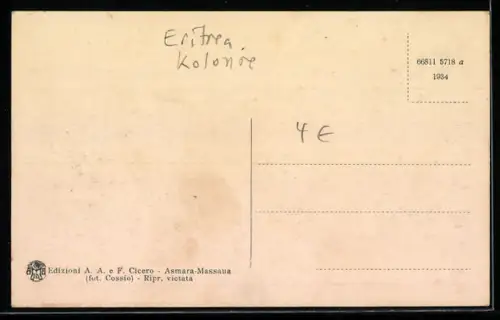 AK Massaua, Via Roma