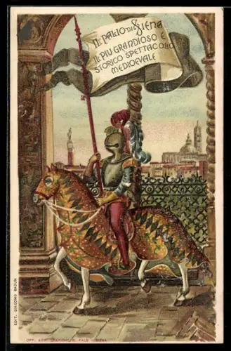 AK Siena, Il Palio di Siena, Il Piu Grandioso e Storico Spettacolo Medioevale