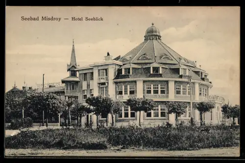 AK Misdroy, Hotel Seeblick
