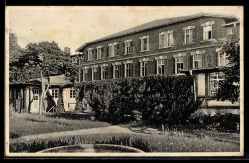 AK Horst, Kaiser-Friedrich-Erholungsheim, Seeseite