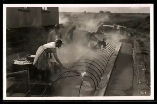 AK Reykjavik, Heisse Quellen