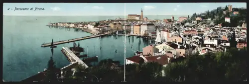 Klapp-AK Pirano, Panorama