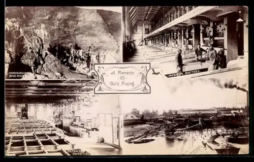 AK Gold Mining, Interior Battery, Underground Rose Deep