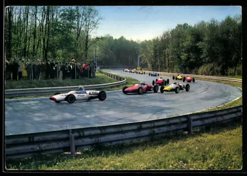 AK Autodromo Nazionale Di Monza, Autorennen mit Formel-Rennwagen einer Nachwuchsserie