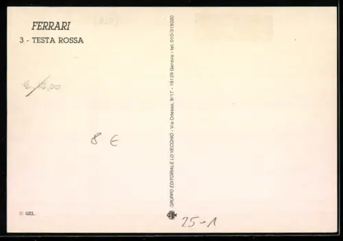 AK Ferrari Testa Rossa