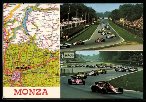 AK Monza, Autodromo Nazionale di Monza, Gran Premio d`Italia, Formel 1