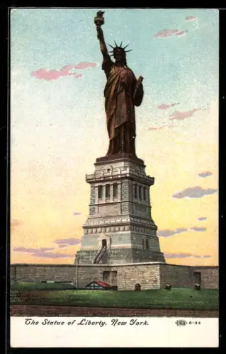 AK New York, Statue of Liberty, Freiheitsstatue