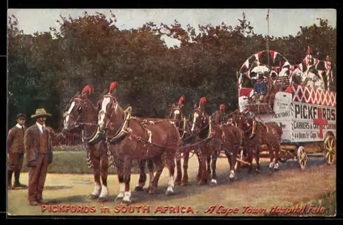 AK South Africa, Pickfords, A Cape Town Hospital Fete