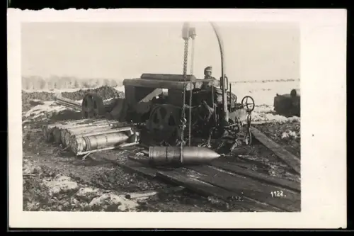 AK Munition für einen österr. 30,5-cm Mörser