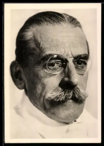 AK Prof. Dr. O. Loos, Frankfurt, Portrait