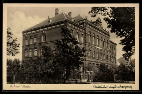 AK Dahme /Mark, Staatlicher-Aufbaulehrgang