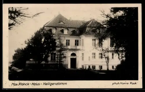 AK Heiligendamm, Max-Planck-Haus