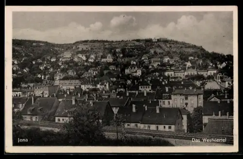 AK Jena, Das Westviertel