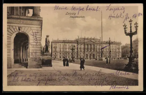 AK Leipzig, Augustusplatz