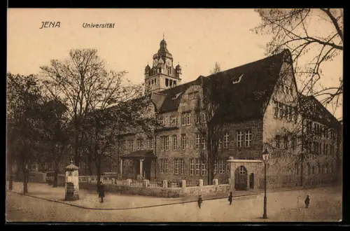 AK Jena, Universität
