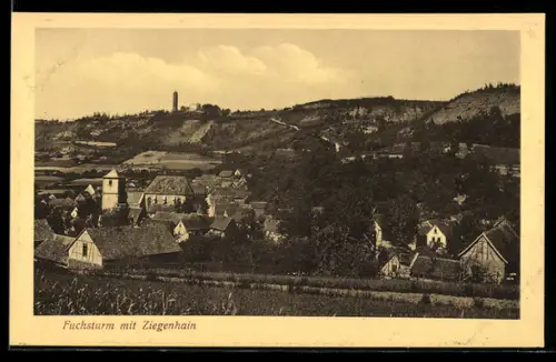 AK Jena, Fuchsturm, Ziegenhain