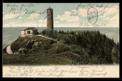 AK Jena, Fuchsturm