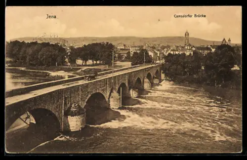 AK Jena, Camsdorfer Brücke