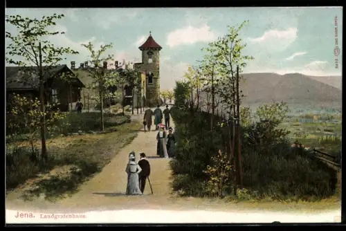 AK Jena, Landgrafenhaus